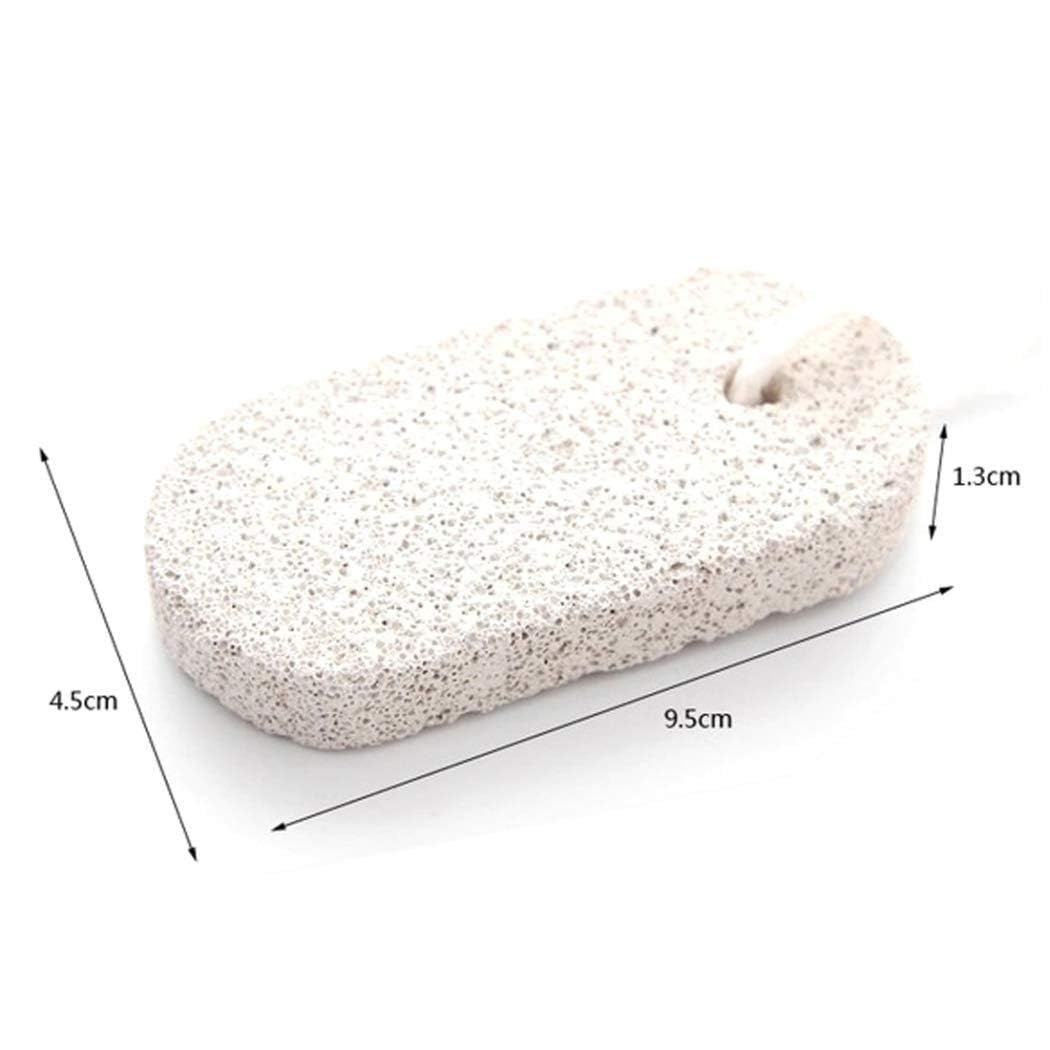 ZHome Natural Pumice Stone for Feet, Phogary Lava Pedicure Tools Hard Skin Callus Remover for Feet and Hands 1PC
