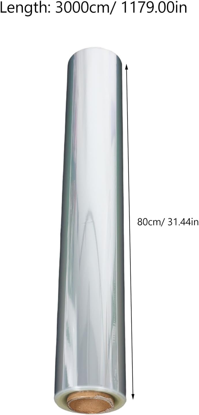 VICASKY Waterproof Flower Bouquet Packaging Paper Roll 40cm X 30m Plastic Cellophane Wrap Film for Floral Wrapping and Basket Packaging
