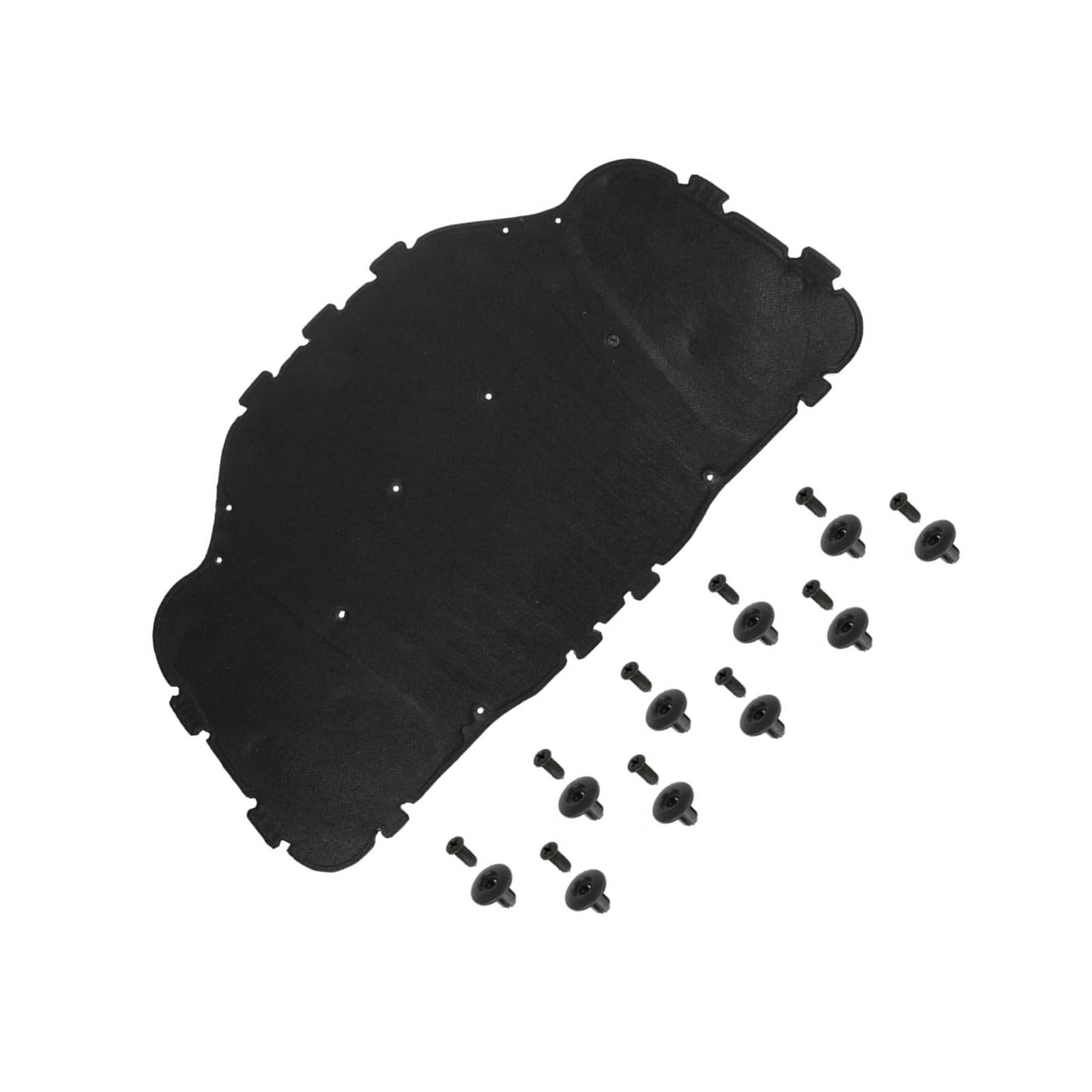 for BMW E60 E61 525i 528i 530i 51487148208 Heat Soundproof Insulation Mat Car Front Engine Hood Cotton Pad Engine Insulation pad