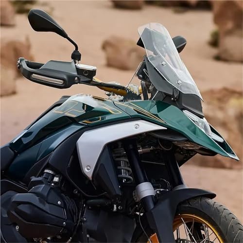Protège mains guidon moto pour les voyages en BMW R1300GS Adventure 2024 - 5