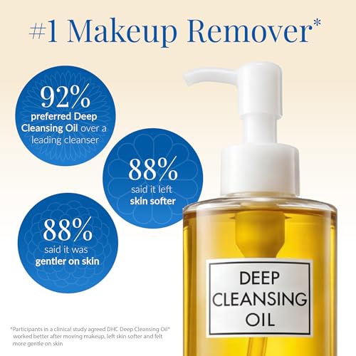 DHC Deep Cleansing Oil, Makeup Remover, Gentle Oil Cleanser, 6.7 oz Detail
