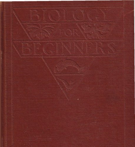 Biology for Beginners [Hardcover] by TRUMAN J M... B000VFU0HM Book Cover