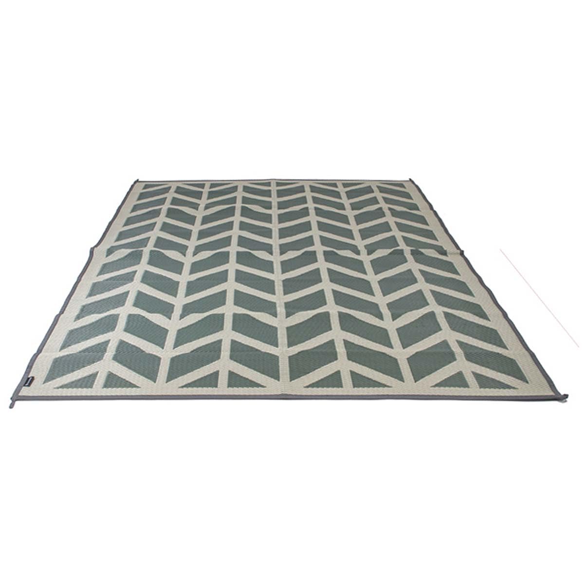 Bo-Camp - Industrial - Alfombra - Flaxton - Verde - Grande