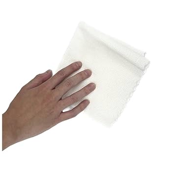 Amazon｜マイクロファイバーティッシュ ホワイト 50枚入り