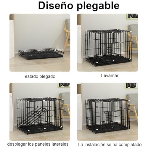 Listado y reviews de Precio de jaulas para perros los más recomendados. 5 Imagen adicional