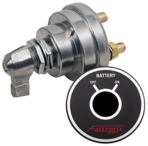 Fastronix Solutions 303-001 Fastronix 3/8 Inch 2 Post 180/1000 Amp High Current Battery Disconnect Switch thumb #1