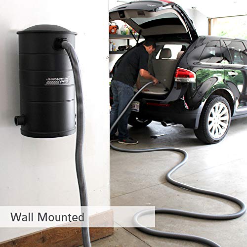 Vacumaid GV50BLKPRO Professional Wall Mounted Garage And Car Vacuum thumb #1