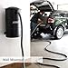 VacuMaid GV50BLKPRO Professional Wall Mounted Garage and Car Vacuum with 50 ft. Hose and Tools