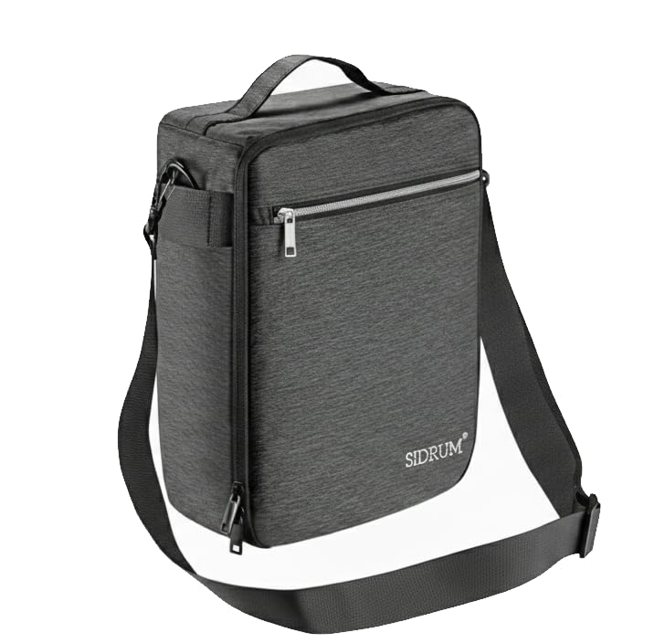 Image of W9 Camera Insert Bag with Adjustable Shoulder Strap | Padded Camera Organizer for DSLR, Mirrorless & Accessories | Lightweight Travel Camera Carry Case