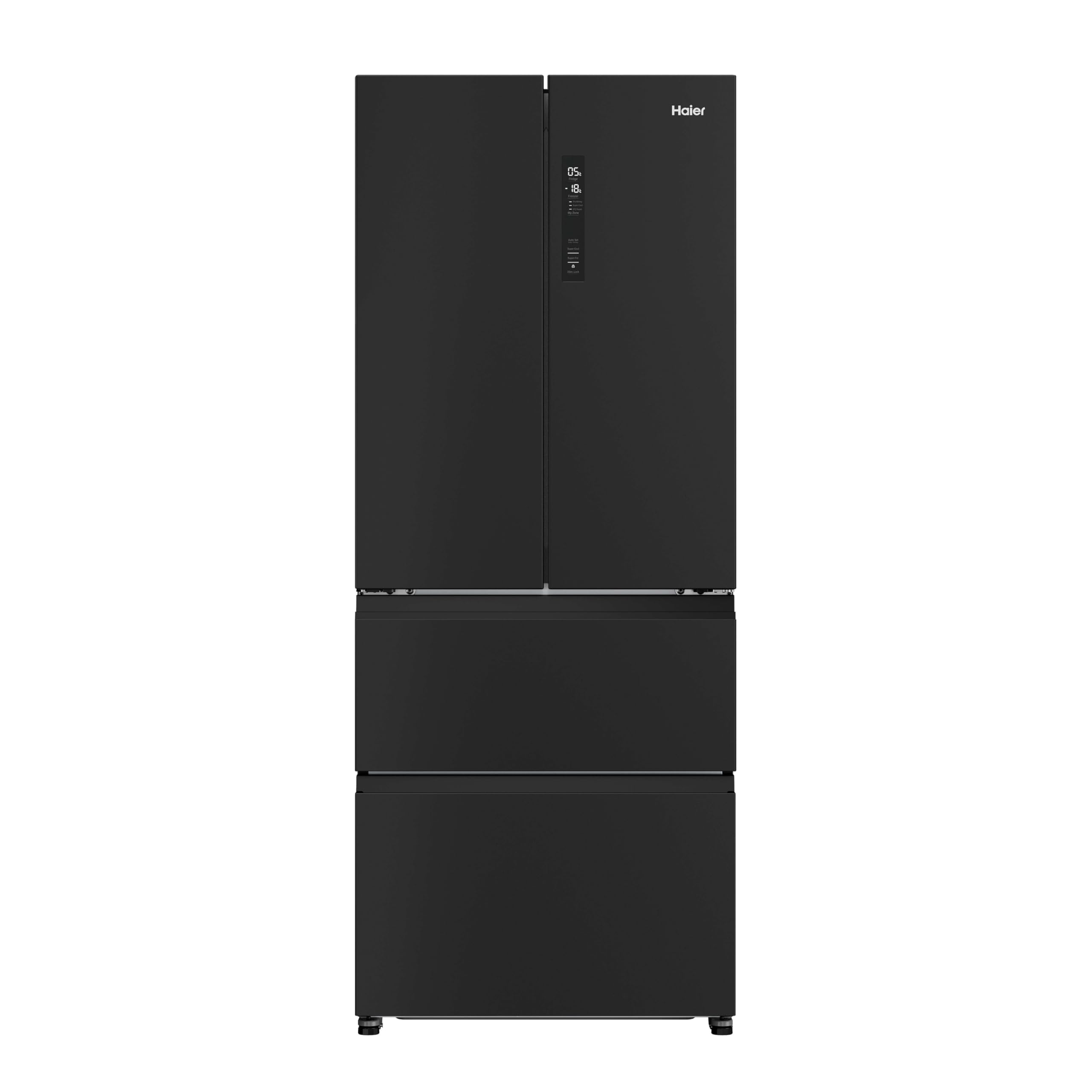 Haier HFR3718ENPT Refrigerator - Black
