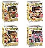 Funko Tra La La Pop Fleegle, Bingo, Drooper and Stormy Vinyl 4-Pack Banana Splits Sid and Marty...