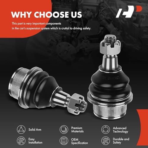A-Premium APCA1721 2 X Front Lower Ball Joint thumb #5