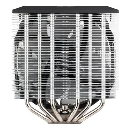Image of SilverStone Technology Hydrogon D140 ARGB Dual-Tower CPU Cooler, Now with LGA1700 & LGA1851 Support, SST-HYD140-ARGB