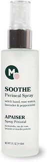Mommy Matters Soothe Perineal Spray, Soothing & Cooling Postpartum Recovery from Childbirth Tearing & Episiotomies, All-Natural Spray with Witch Hazel, 2 oz