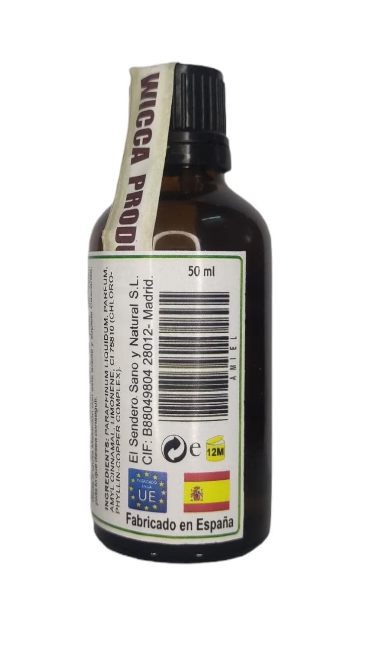 El Sendero, Sano y Natural Aceite GARRAPATA para Que se pegue a ti