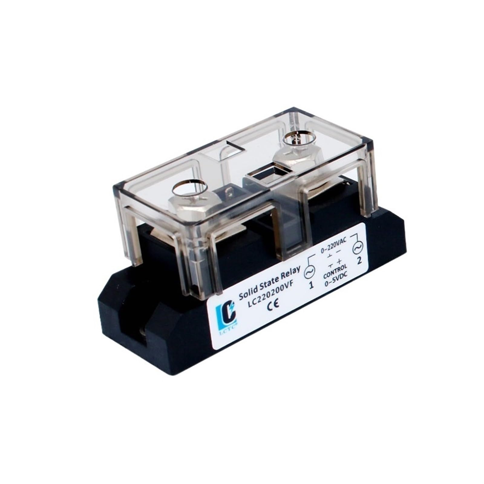 Przemysłowy regulator napięcia SSR o dużej mocy Model 200A 300A 400A przekaźnik półprzewodnikowy 4-20mA / 0-10V 0-5V(200A, LC220 0-5VDC)