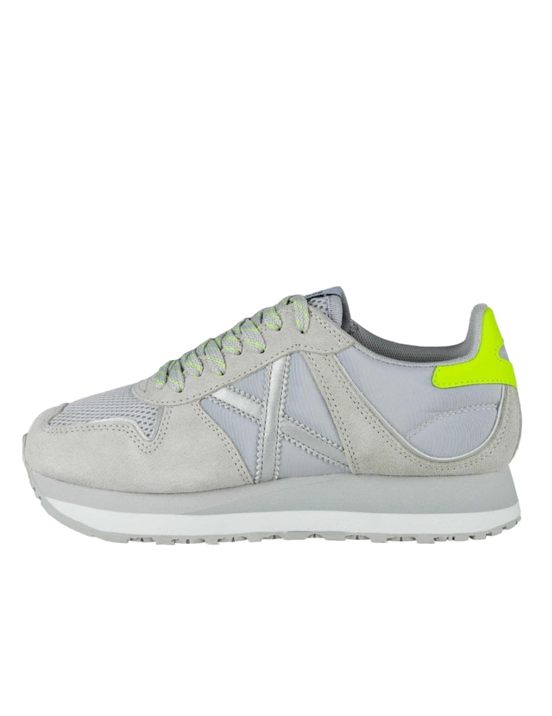 Munich Massana, Women's Trainers, White 09, 8 UK