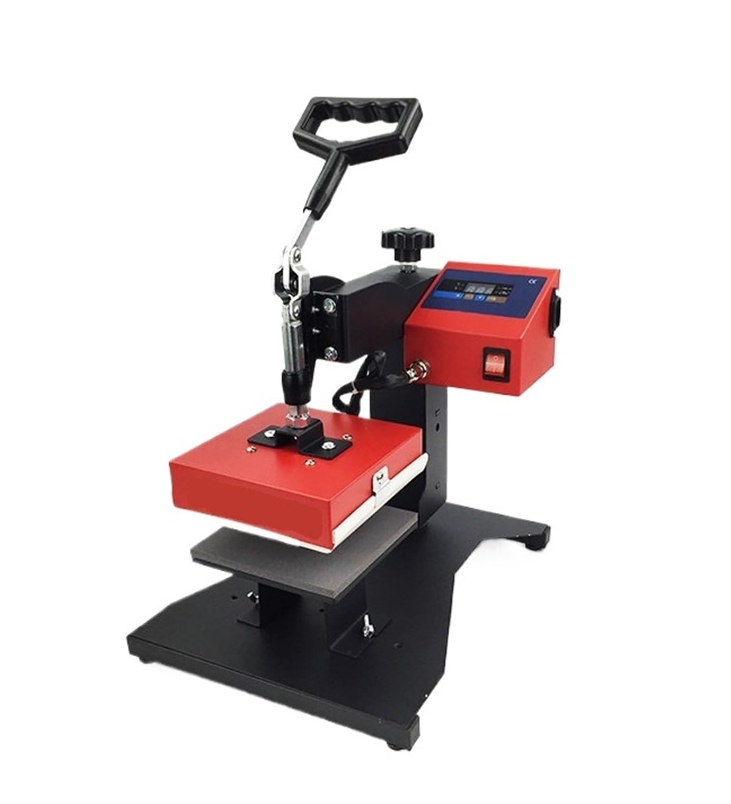Maszyna do tłoczenia na gorąco, Maszyna Do Tłoczenia Folią Na Gorąco Mmachine Przenoszenia Ciepła Cap Hat Press Small 15 * Prasowanie I Sprzęt do skóry, tkaniny, drewna