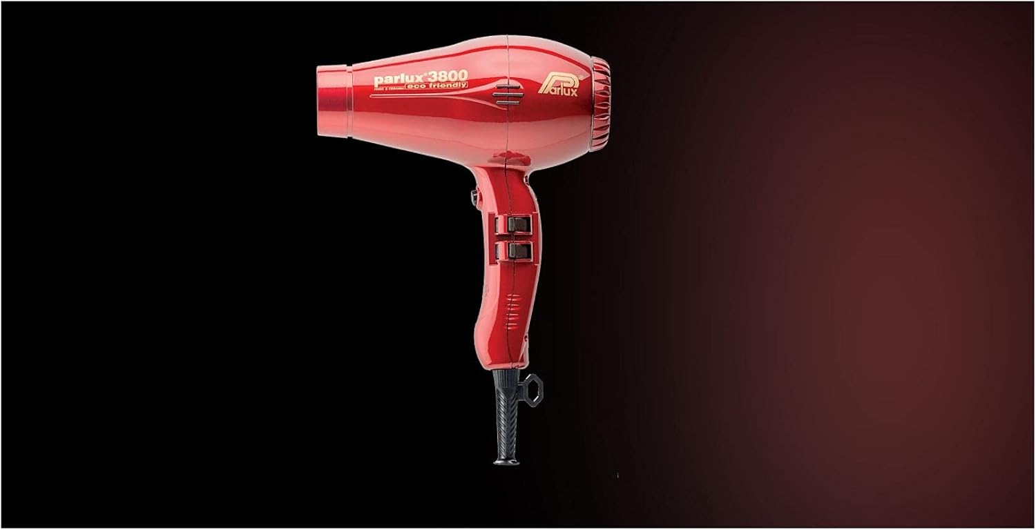 SECADOR DE MANO PARLUX 3800 ECO ROJO : Amazon.es: Belleza