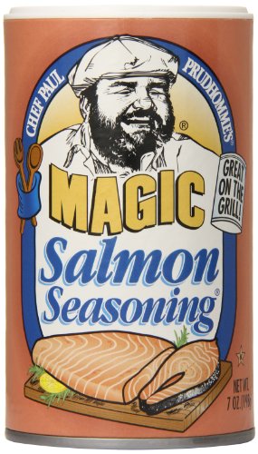 Magic Seasoning Blends Salmon Magic,7.0-Ounce Containers (Pack of 6)