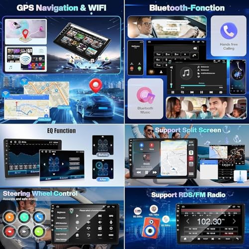 Radio Android para Ford Escape que soluciona la falta de mapas y manos libres 5