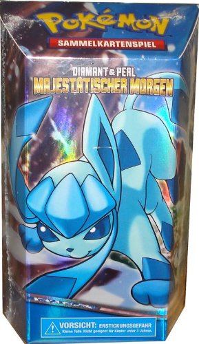 Preisvergleich Produktbild Pokémon 25451 - Amigo Spiele Diamont + Pearl, Majestätischer Morgen - Frost Schock