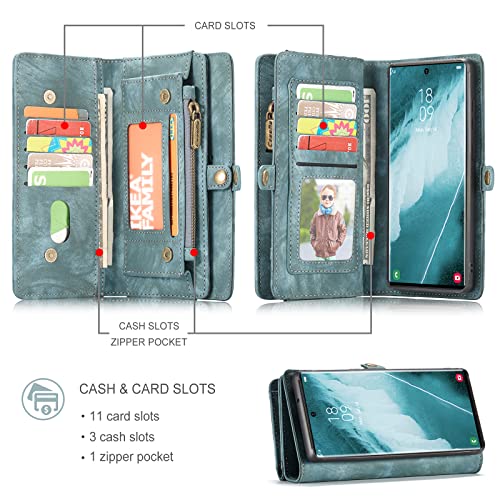 Coque Samsung S22 Ultra avec 11 emplacements cartes pour tout libérer