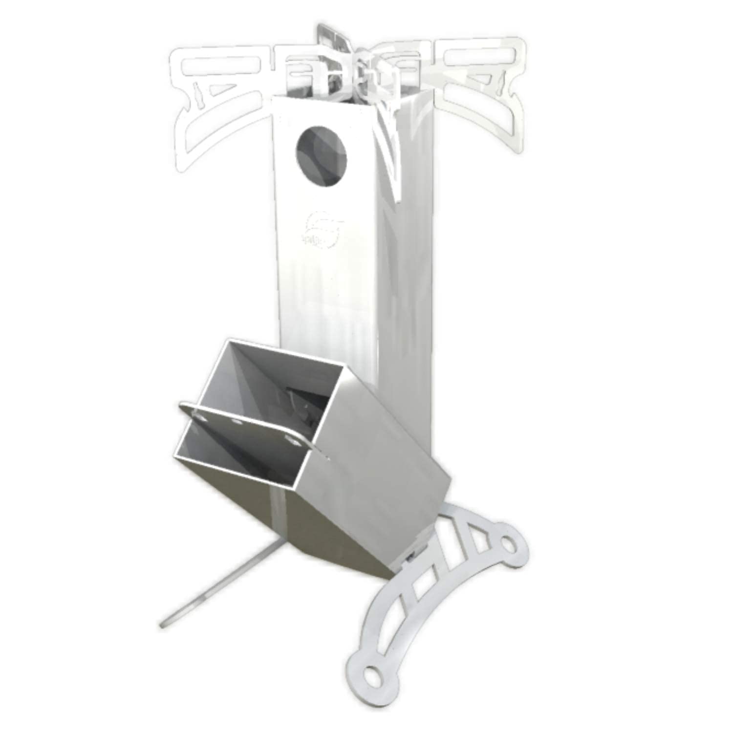 Buy Spitfire Rocket Stove Patrol, Camp Rocket Stove Wood Burning