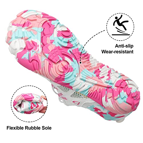 Image of XIHALOOK Athletic Hiking Water Shoes Womens Mens Quick Dry Barefoot for Beach Walking Kayaking Surfing Training