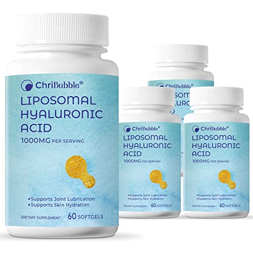Reviews for ChritBubble Liposomal Hyaluronic Acid Supplements for Women