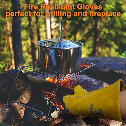 Welding-Gloves-932-Heat-Fire-Resistant-Gloves-Leather-Welding-Gloves-for-StickTigMigForge-Mitts-for-BBQOvenGrillFireplaceStoveAnimal-Handling-Gloves-with-Soft-Lining