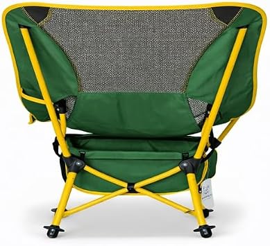 Madfox FoldMesh Mini Kompakt Katlanır Sandalye (Savanna Lime (1685))