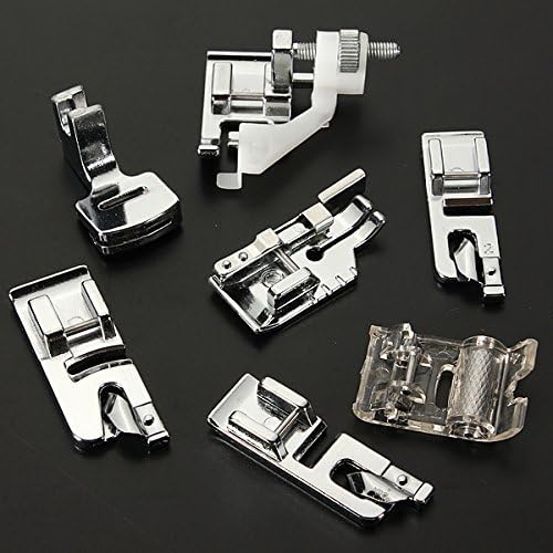 1 X MECO(TM) 32pcs Domestic Sewing Machine Presser Foot Set For Janome Brother Singer NewHome