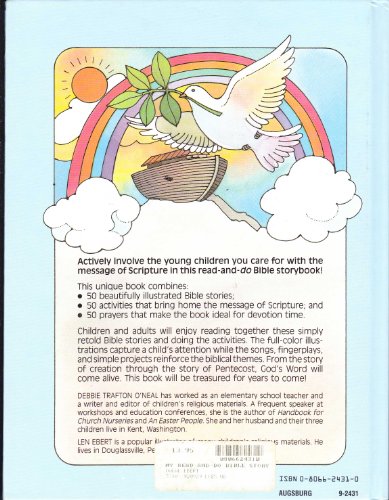 My Read-And-Do Bible Storybook 0806624310 Book Cover
