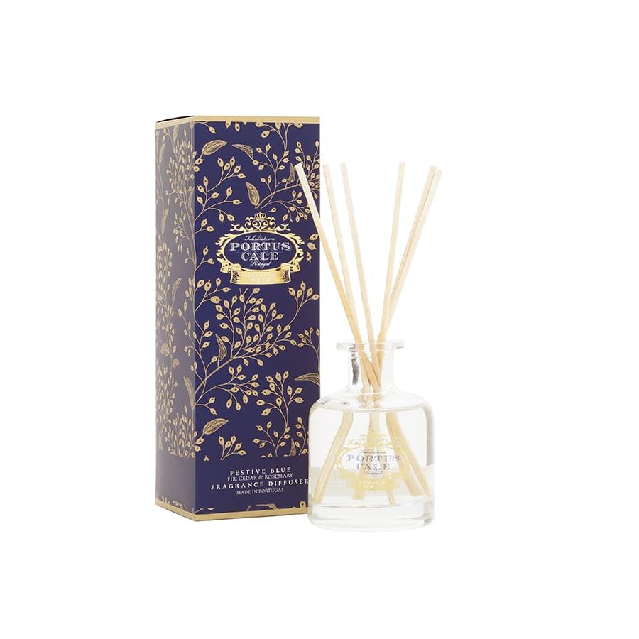 Portus Cale Difusor de fragancia Festive Blue Clear de 100 ml