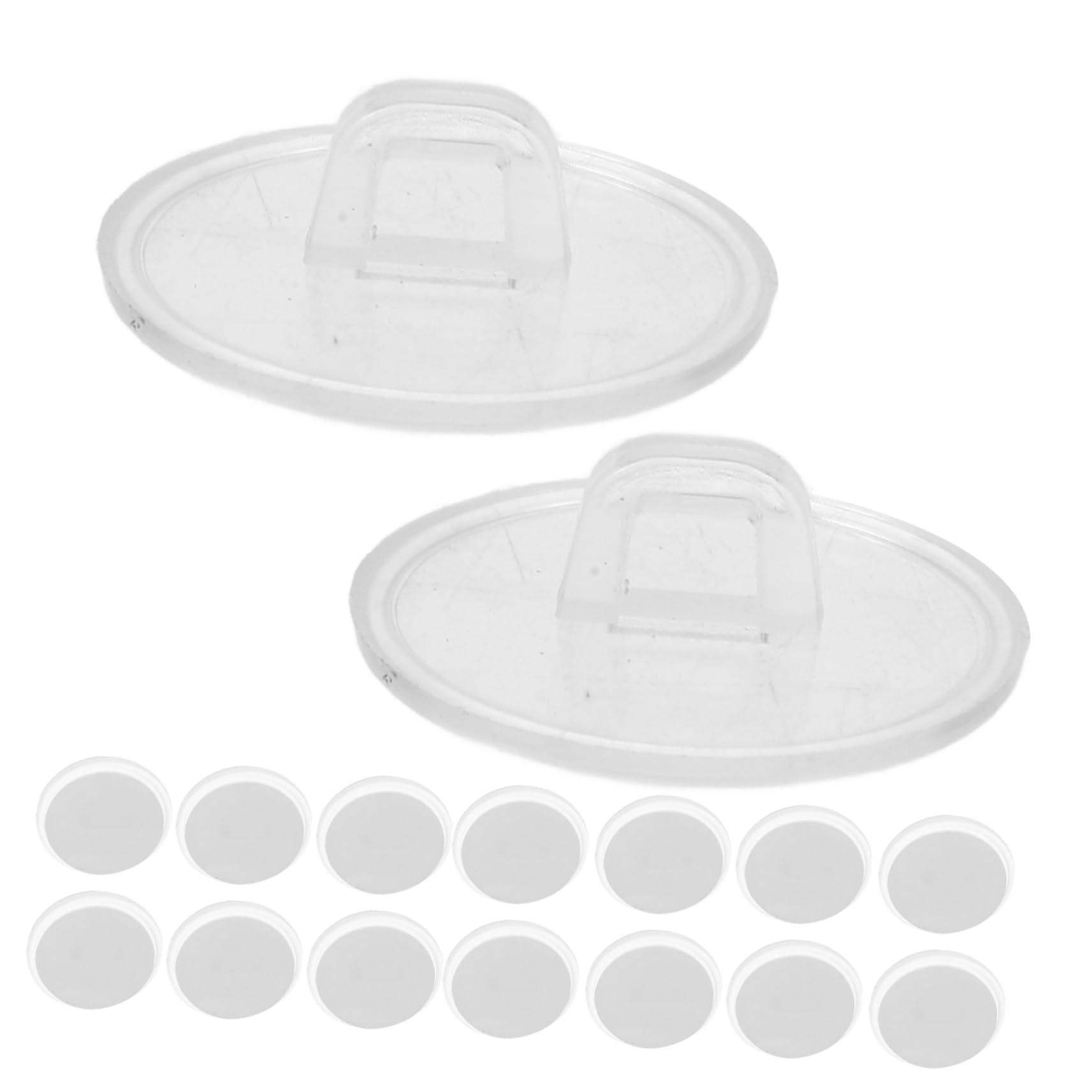 FONDOTIN 30Pcs Strong Adhesive Ceiling Hooks for Wind Chimes and Lanterns No Drill Removable Hangers Space Saving Design for Easy Installation Damage Hanging