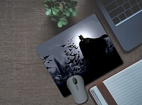 woopme® Powerful Superhero Printed Mouse Pad for Office Gaming Professional Laptop/PC/Computer Rectangle Rubber Base Mouse pad (24 x 20 CMS) - Image 3
