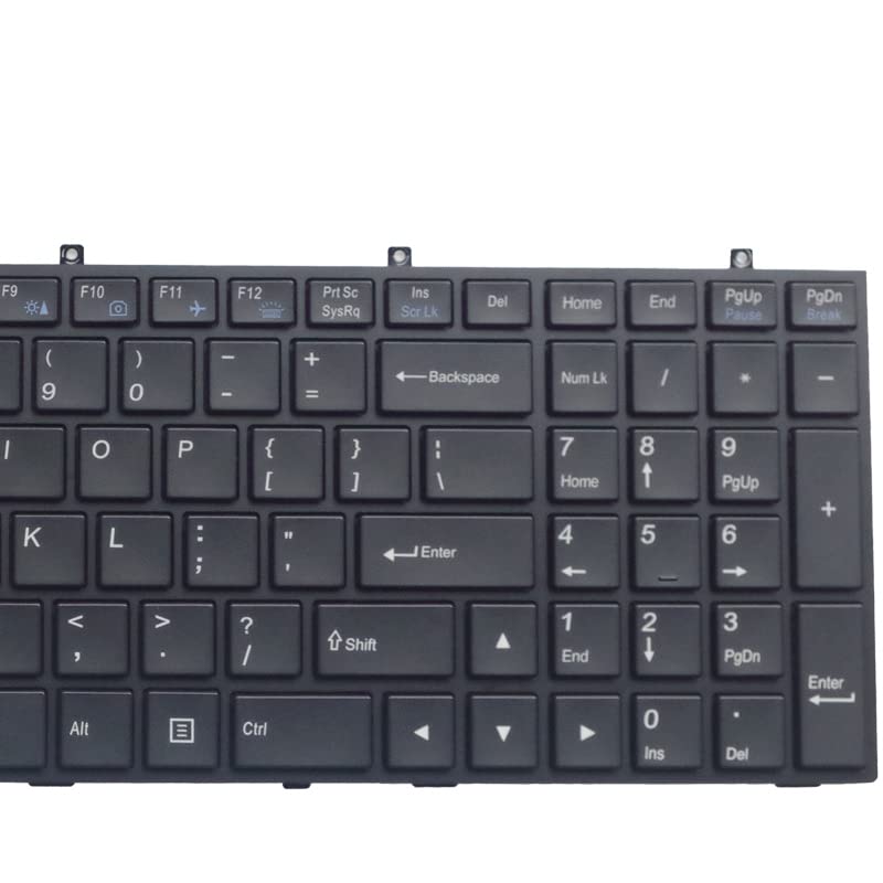 Clavier américain Clevo W350ST idéal pour travailler dans le noir - 3