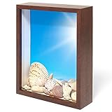 Swing Design Chroma Shadow Box Frame, 8 by 10-Inch, Walnut