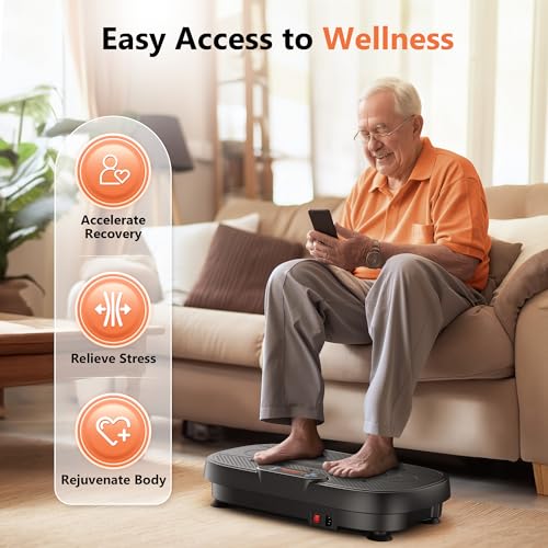 Image of FEIERDUN Vibration Plate for Bone Density Building & Lymphatic Drainage