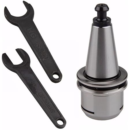 Mandrino ISO20 ER16 35L Per CNC - 2 Pezzi | Alta Precisione 0.003mm, 30.000 Giri/min - Foto 7