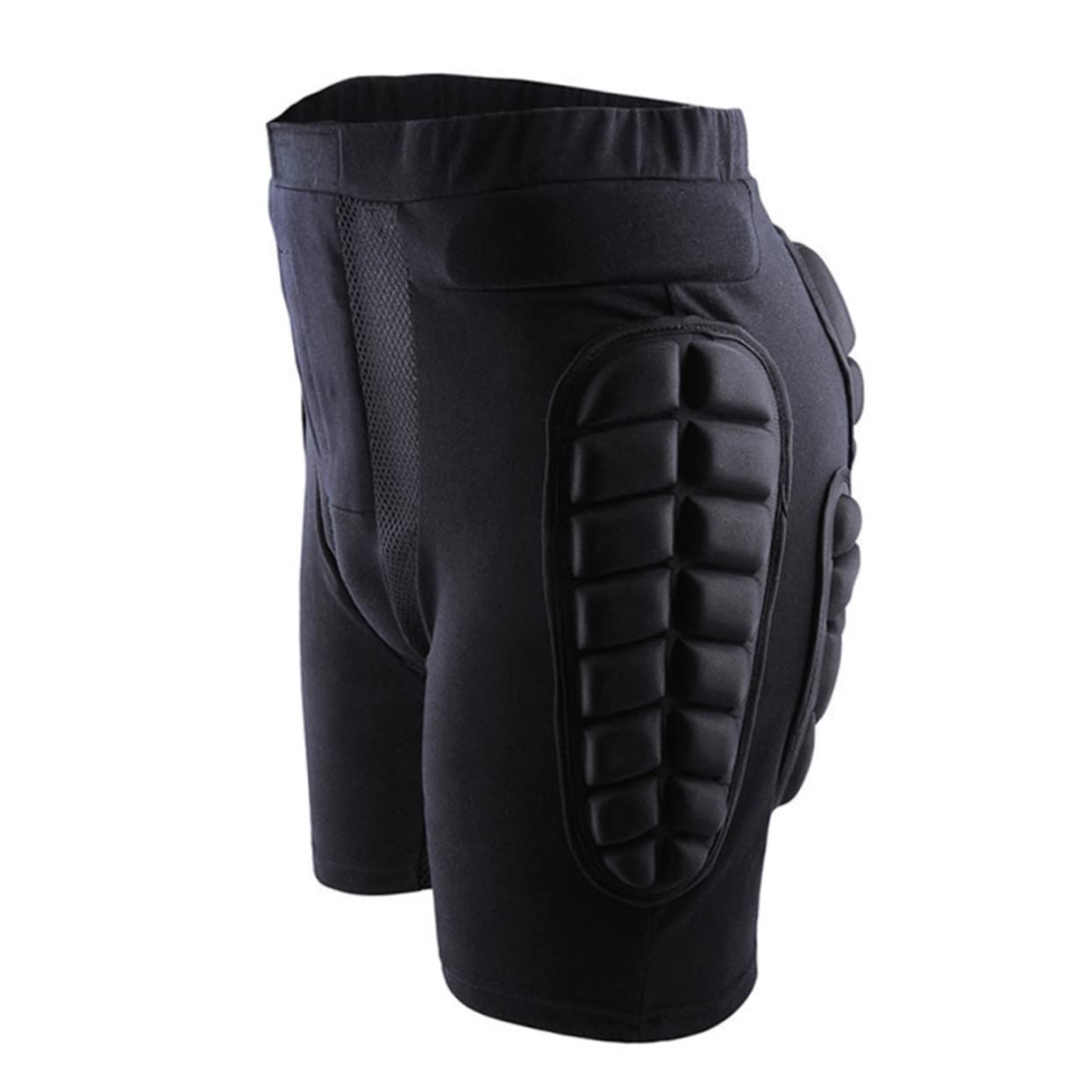 GANAZONO Adult Black Ski Protective Pants with Padding for Snowboarding and Skating Waist Comfortable and Breathable Multiple