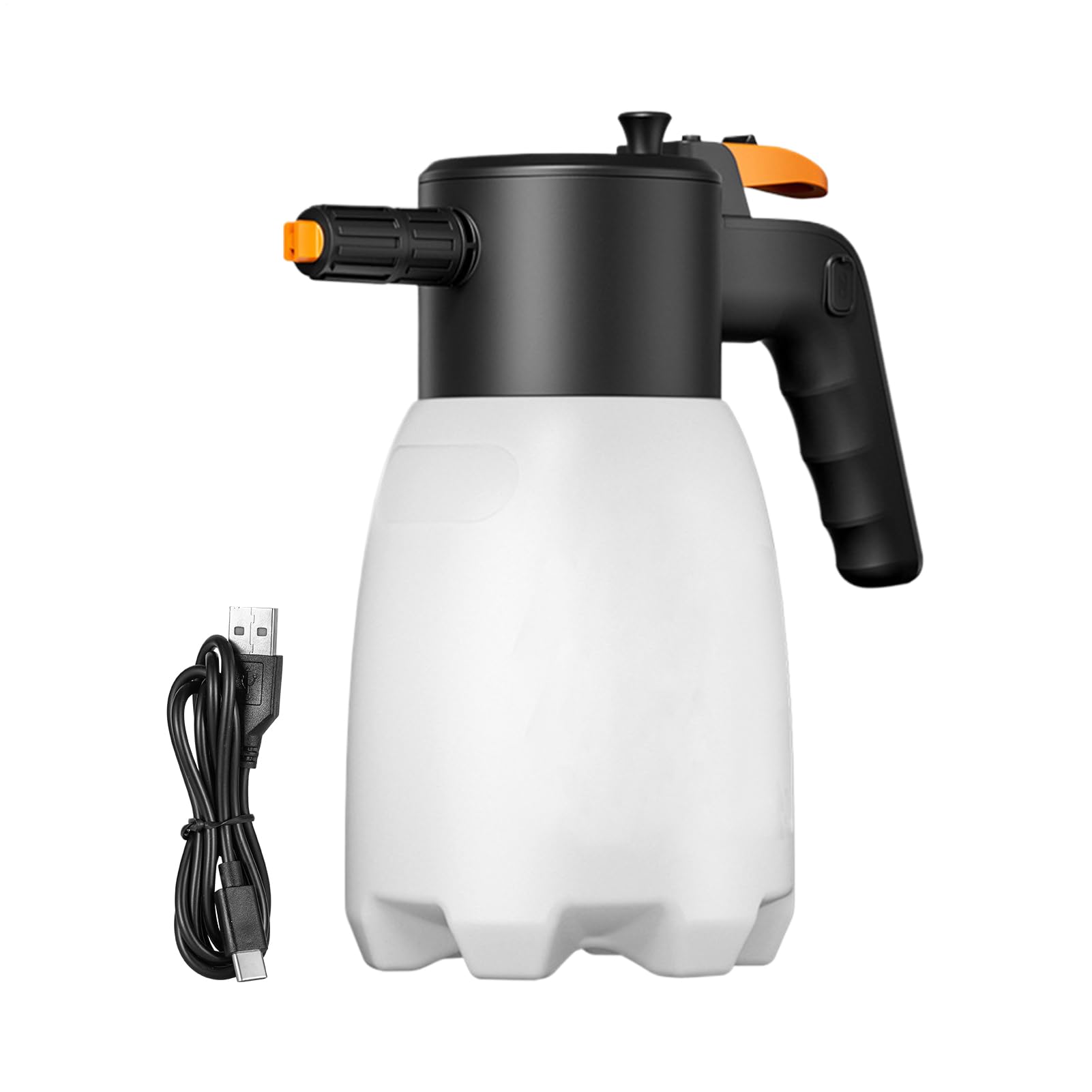 Pulvérisateur de pompe en mousse sans fil 1,8 L nettoyant auto