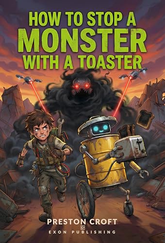 How To Stop A Monster With A Toaster : An Action-Packed Robot Adventure for Kids - Saving the Scraplands with Duct Tape and Courage (English Edition)