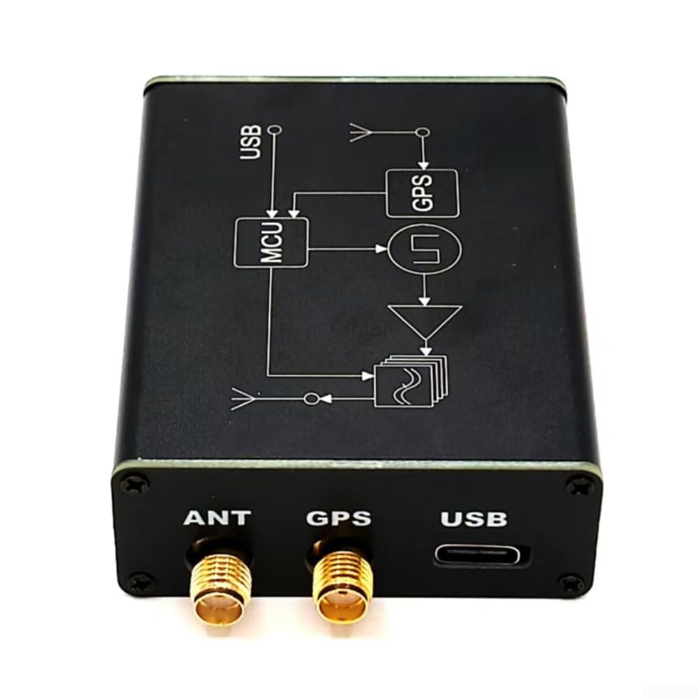 SI5351-WSPR-Sender mit TCXO-Stabilisierung und GPS-gestützter automatischer QTH-Positionierung, 23 dBm Ausgangsleistung, 1–30 MHz, für Kurzwellen-QRP-Betrieb und Weak Signal (WSPR BEACON beacon)