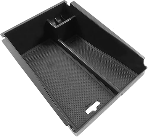 Miniatura 6 de Vesul, caja de almacenamiento secundaria del reposabrazos, charola de la consola central, para Hyundai Tucson 2016, 2017.