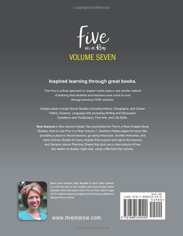 Five in a Row Volume 7 - Image 2