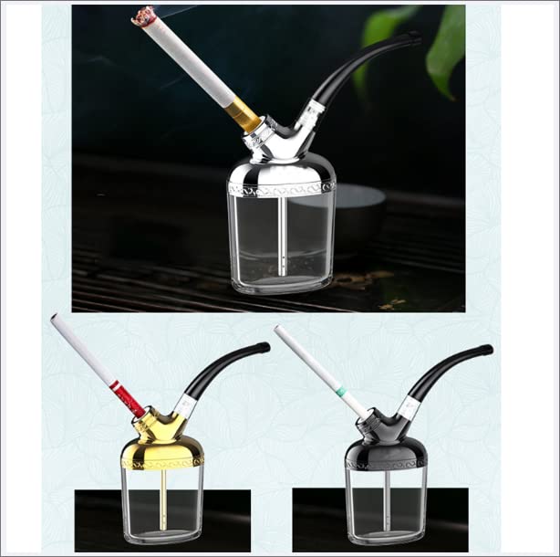 GUBAOPQLA Shisha Set Hookah Zubehör, Wasserpfeife,Tabakpfeifen Shisha Wasser Zigarettenpfeife Mini Portable Komplettset… – Bild 6