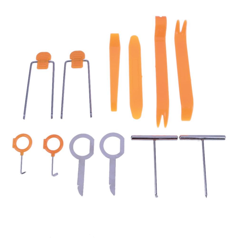 Globeagle 12 Pcs Professional Car Auto Dismantle Tools Kit