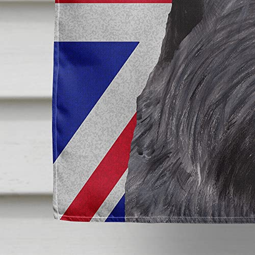 Drapeau écossais Terrier sur toile résistante et double face Union Jack - 5